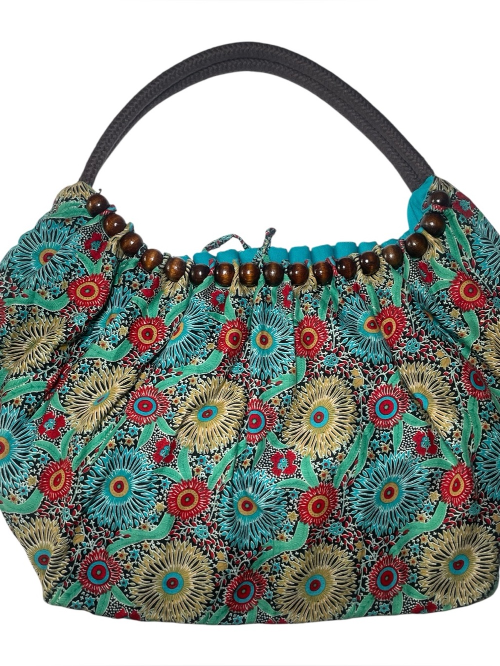 AMICI Accessories Boho Floral Tote Bag – Like New